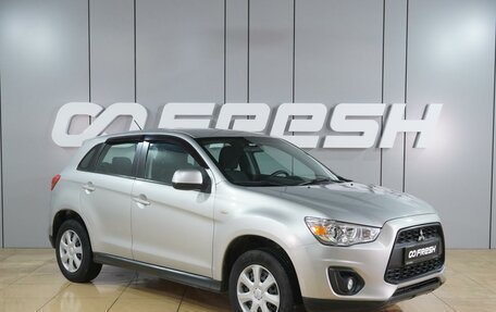 Mitsubishi ASX I рестайлинг, 2014 год, 1 099 000 рублей, 1 фотография