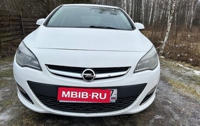 Opel Astra J, 2013 год, 920 000 рублей, 1 фотография