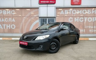 Toyota Corolla, 2011 год, 929 000 рублей, 1 фотография