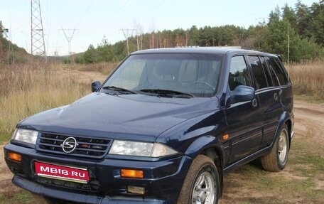 SsangYong Musso I, 1997 год, 650 000 рублей, 1 фотография