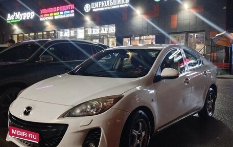 Mazda 3, 2012 год, 1 000 000 рублей, 1 фотография