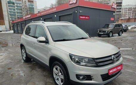 Volkswagen Tiguan I, 2013 год, 1 660 000 рублей, 1 фотография