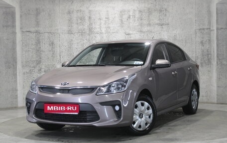 KIA Rio IV, 2019 год, 1 347 000 рублей, 1 фотография