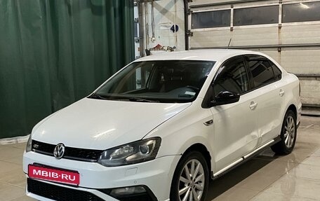 Volkswagen Polo VI (EU Market), 2016 год, 499 999 рублей, 1 фотография