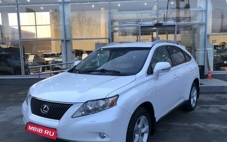 Lexus RX III, 2011 год, 2 505 000 рублей, 1 фотография