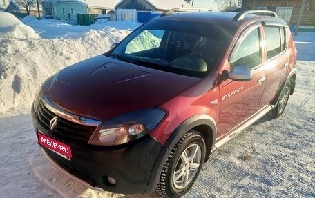 Renault Sandero I, 2014 год, 650 000 рублей, 1 фотография