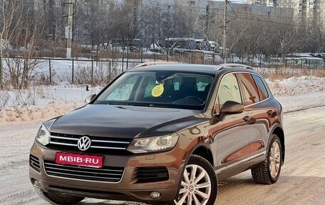 Volkswagen Touareg III, 2012 год, 2 499 000 рублей, 1 фотография