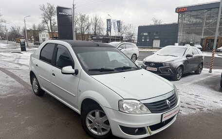 Renault Logan I, 2013 год, 595 000 рублей, 3 фотография