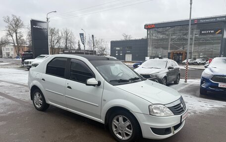 Renault Logan I, 2013 год, 595 000 рублей, 4 фотография