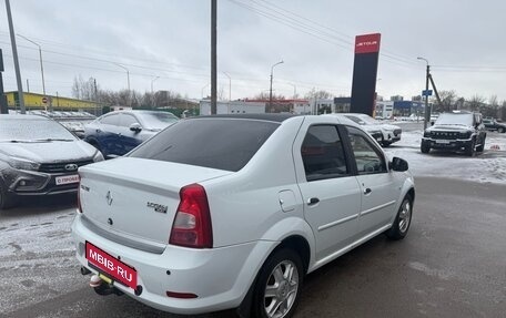 Renault Logan I, 2013 год, 595 000 рублей, 6 фотография