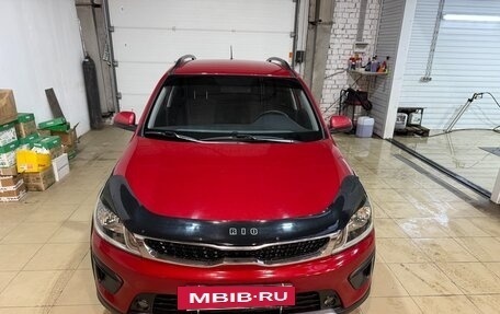 KIA Rio IV, 2020 год, 1 595 000 рублей, 2 фотография