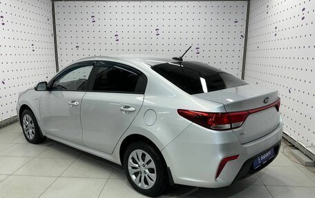 KIA Rio IV, 2018 год, 1 190 000 рублей, 5 фотография