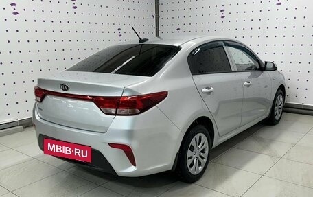 KIA Rio IV, 2018 год, 1 190 000 рублей, 4 фотография