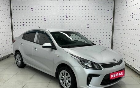 KIA Rio IV, 2018 год, 1 190 000 рублей, 2 фотография