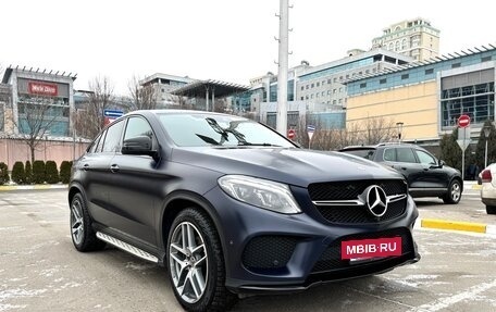 Mercedes-Benz GLE Coupe, 2018 год, 4 939 000 рублей, 4 фотография