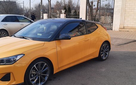 Hyundai Veloster II, 2019 год, 2 650 000 рублей, 3 фотография