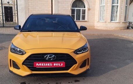 Hyundai Veloster II, 2019 год, 2 650 000 рублей, 2 фотография