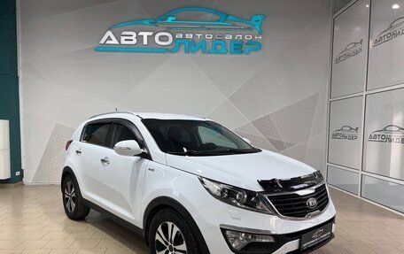 KIA Sportage III, 2013 год, 1 529 000 рублей, 3 фотография