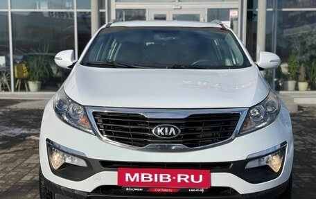 KIA Sportage III, 2013 год, 1 420 000 рублей, 3 фотография