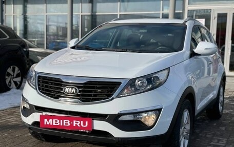 KIA Sportage III, 2013 год, 1 420 000 рублей, 2 фотография