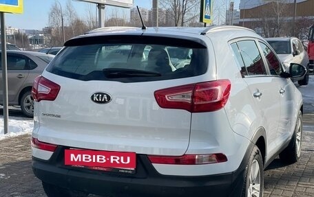 KIA Sportage III, 2013 год, 1 420 000 рублей, 5 фотография