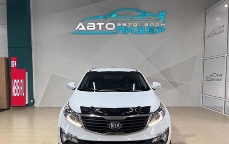 KIA Sportage III, 2013 год, 1 529 000 рублей, 2 фотография