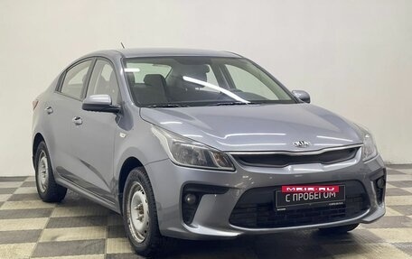 KIA Rio IV, 2018 год, 1 339 000 рублей, 3 фотография