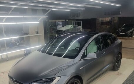 Tesla Model X I, 2019 год, 5 800 000 рублей, 2 фотография