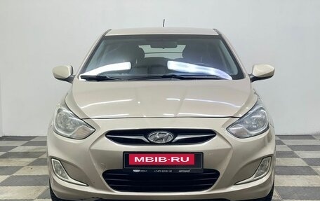 Hyundai Solaris II рестайлинг, 2013 год, 920 000 рублей, 2 фотография