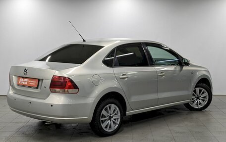 Volkswagen Polo VI (EU Market), 2012 год, 740 000 рублей, 5 фотография