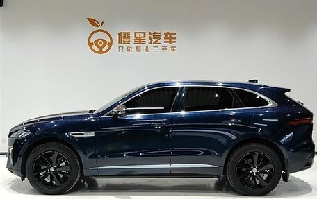 Jaguar F-Pace, 2021 год, 4 136 946 рублей, 3 фотография