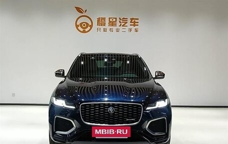 Jaguar F-Pace, 2021 год, 4 136 946 рублей, 2 фотография