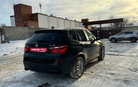 BMW X3, 2012 год, 2 200 000 рублей, 3 фотография