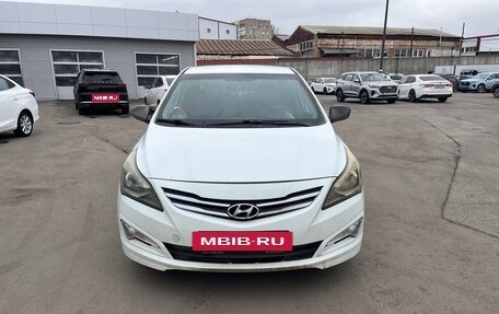 Hyundai Solaris II рестайлинг, 2016 год, 815 000 рублей, 2 фотография