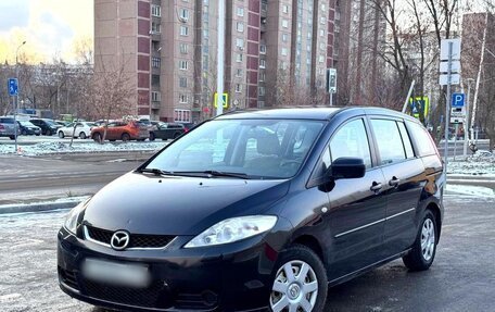 Mazda 5 I рестайлинг, 2007 год, 690 000 рублей, 1 фотография