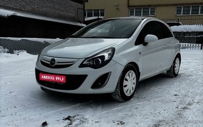 Opel Corsa D, 2013 год, 670 000 рублей, 1 фотография