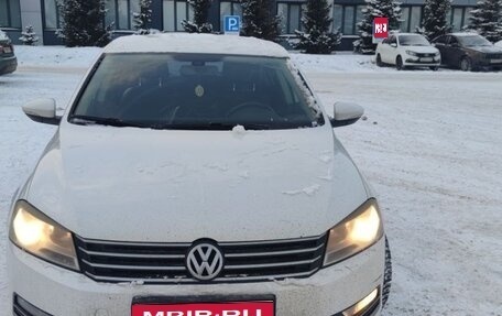 Volkswagen Passat B7, 2012 год, 1 450 000 рублей, 1 фотография