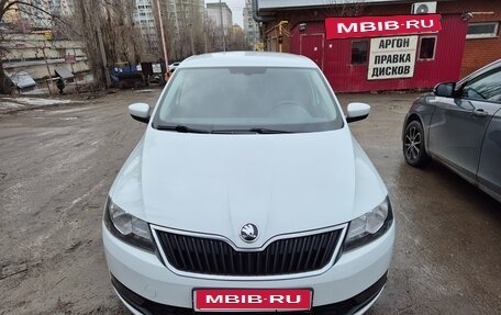 Skoda Rapid I, 2019 год, 1 240 000 рублей, 1 фотография