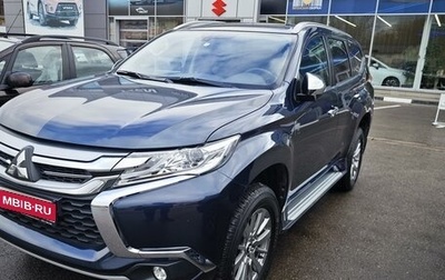 Mitsubishi Pajero Sport III рестайлинг, 2019 год, 4 050 000 рублей, 1 фотография