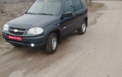 Chevrolet Niva I рестайлинг, 2016 год, 800 000 рублей, 1 фотография