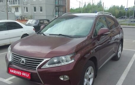 Lexus RX III, 2013 год, 2 100 000 рублей, 1 фотография