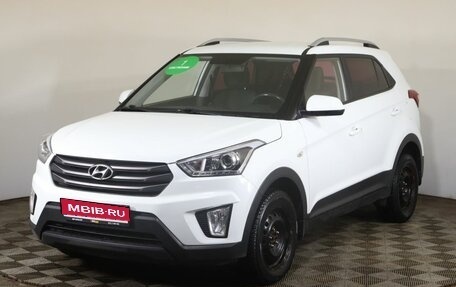 Hyundai Creta I рестайлинг, 2018 год, 1 849 000 рублей, 1 фотография