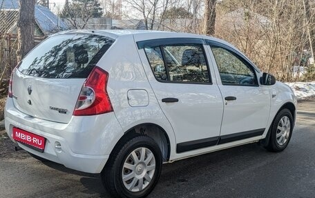 Renault Sandero I, 2012 год, 735 000 рублей, 1 фотография