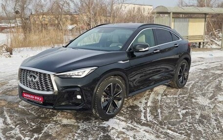 Infiniti QX55, 2021 год, 5 000 000 рублей, 1 фотография