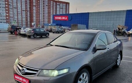 Honda Accord VII рестайлинг, 2007 год, 1 300 000 рублей, 1 фотография