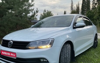 Volkswagen Jetta VI, 2016 год, 1 100 000 рублей, 1 фотография