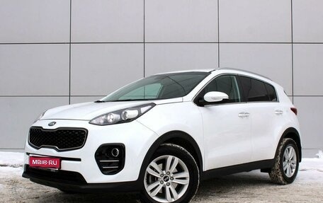 KIA Sportage IV рестайлинг, 2017 год, 2 050 000 рублей, 1 фотография