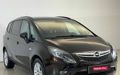 Opel Zafira C рестайлинг, 2013 год, 1 200 000 рублей, 1 фотография