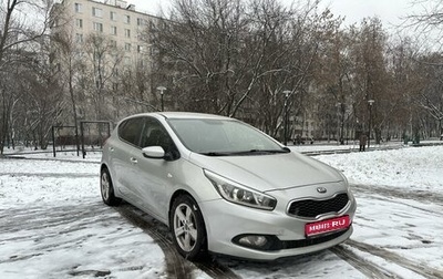 KIA cee'd III, 2012 год, 1 020 000 рублей, 1 фотография