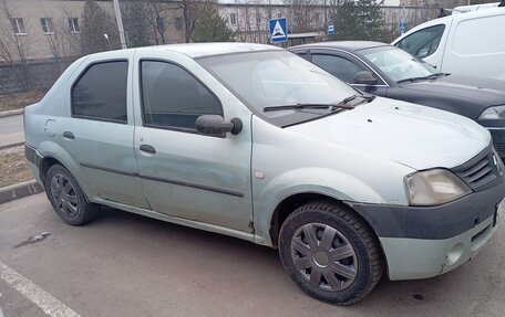 Renault Logan I, 2007 год, 130 000 рублей, 1 фотография